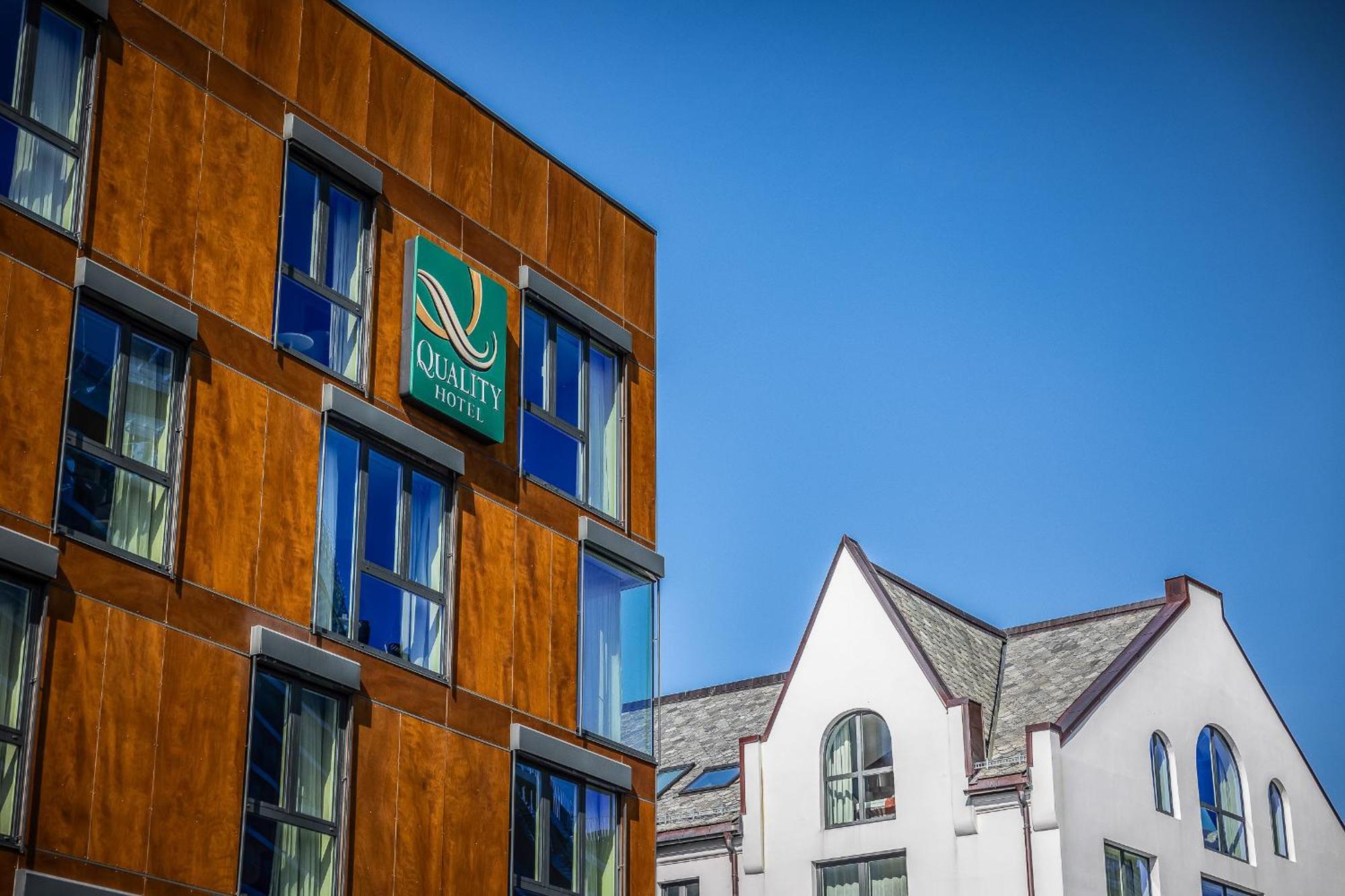 Quality Hotel Waterfront Ålesund Exteriér fotografie